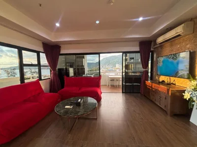 Appartement met zeezicht — PATONGTOWER 3 BEDROOMs 2026